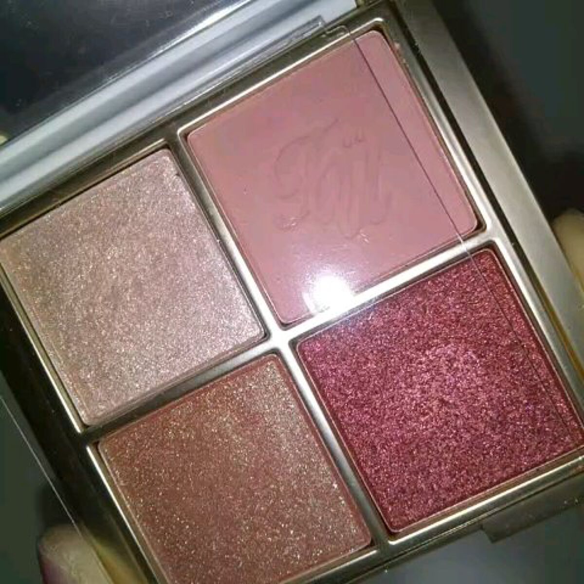  ファッションコスメティック＜アイシャドウパレット＞/Treat UrseIf/アイシャドウパレットの動画クチコミ4つ目