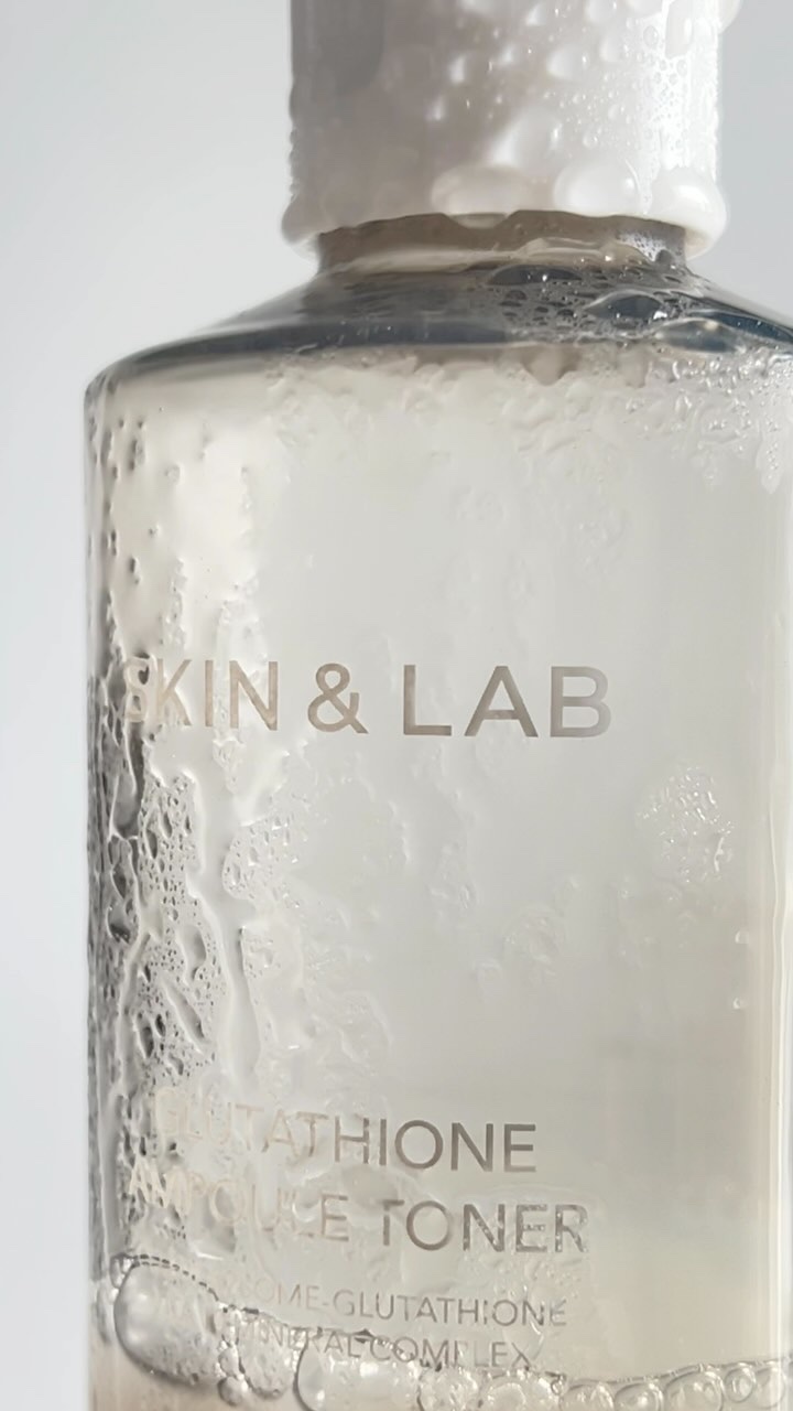 グルタチオンアンプルトナー/SKIN&LAB/化粧水の人気ショート動画