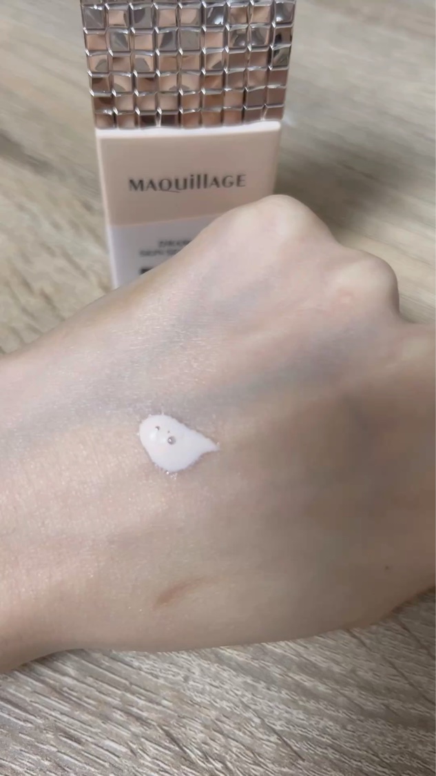 ドラマティックスキンセンサーベース NEO ヌーディーベージュ/マキアージュ/化粧下地を使ったクチコミ（2枚目）