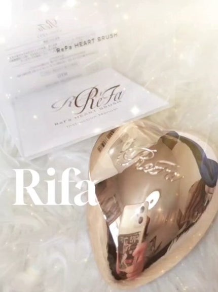 リファ ハートブラシ/ReFa/頭皮ケアの人気ショート動画
