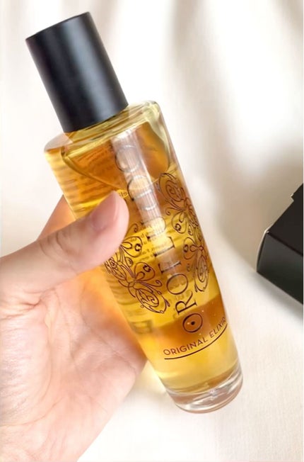 オロフルイド/レブロン オロフルイド/ヘアオイルを使ったクチコミ(2枚目)