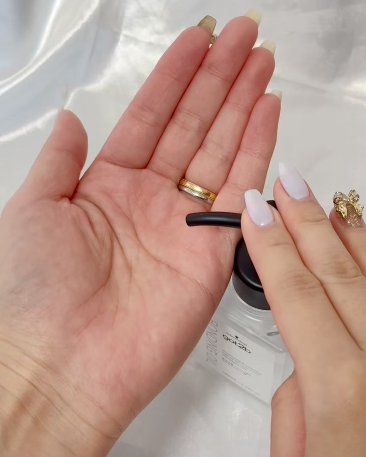 ボンディング・オイル/got2b/ヘアオイルを使ったクチコミ（2枚目）