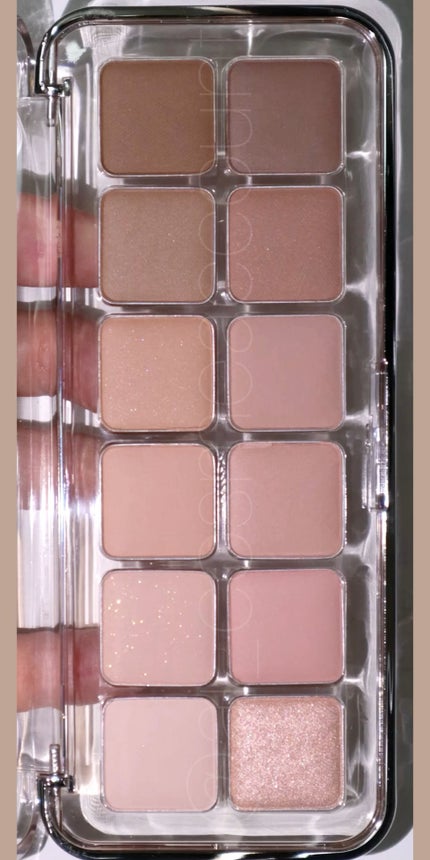 プロ アイ パレット エアー/CLIO/アイシャドウパレットの人気ショート動画