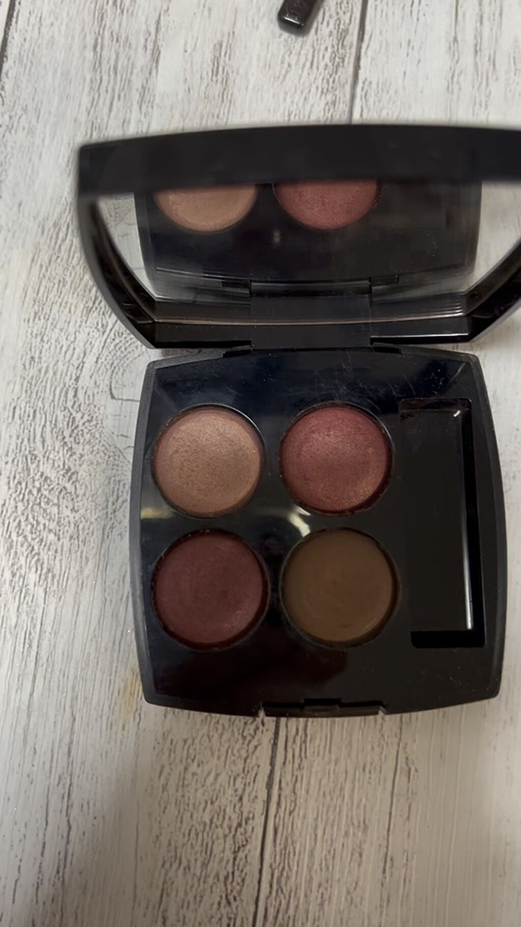 レ キャトル オンブル/CHANEL/アイシャドウパレットの動画クチコミ2つ目