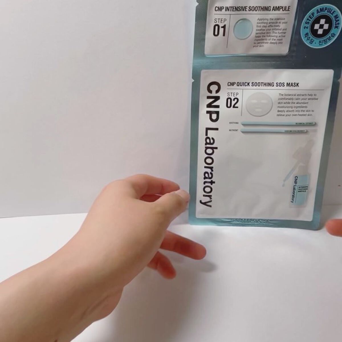 CNP アクア セラム マスク/CNP Laboratory/シートマスク・パックの動画クチコミ1つ目