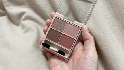 シルキースフレアイズ(マットタイプ)/キャンメイク/アイシャドウパレットを使ったクチコミ(1枚目)