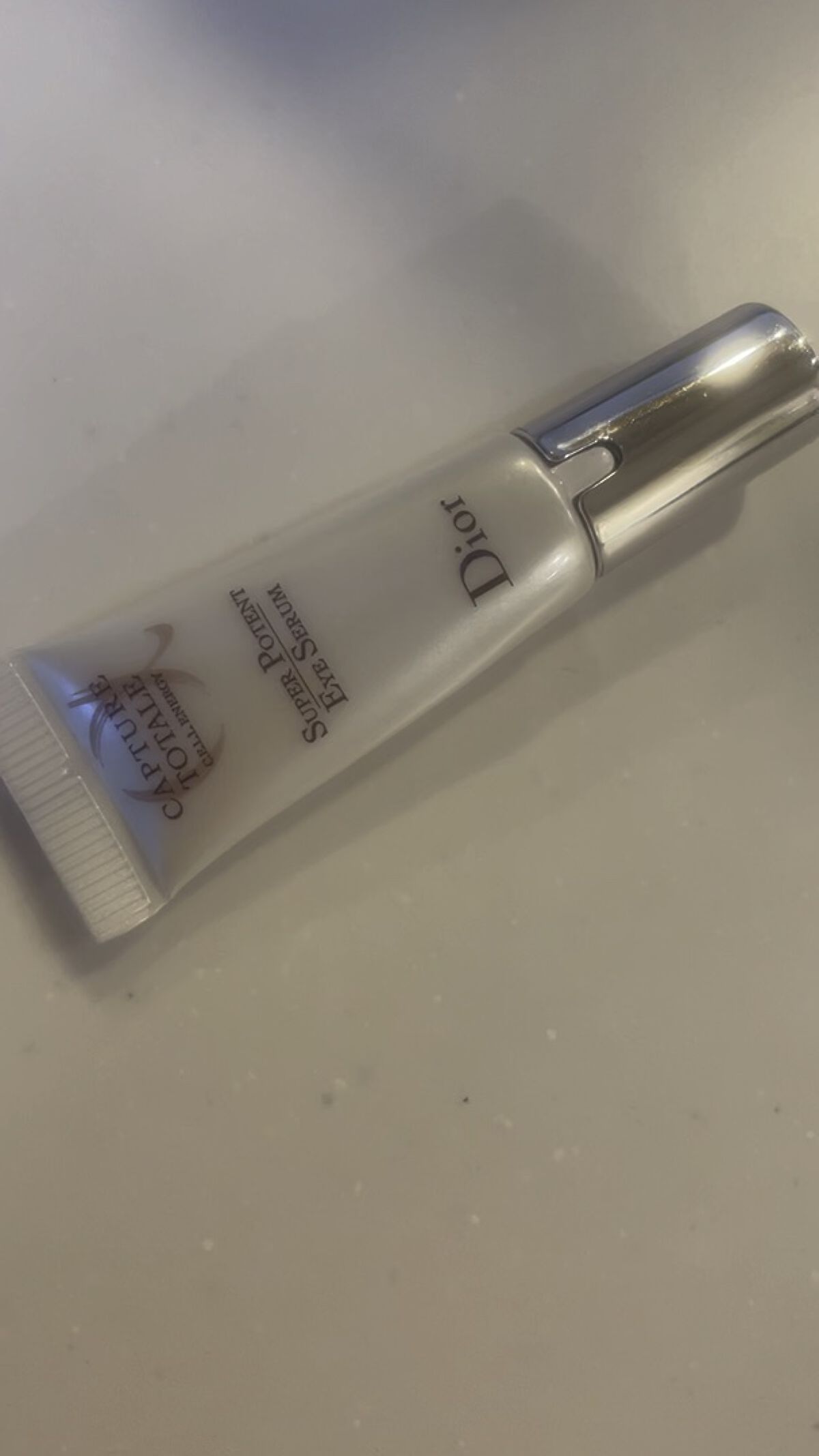 カプチュール トータル セル ENGY アイ セラム/Dior/アイケア・アイクリームを使ったクチコミ（1枚目）