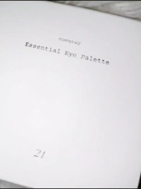 エッセンシャルアイパレット/nuegray/アイシャドウパレットを使ったクチコミ（2枚目）