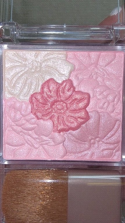 グロウフルールチークス/キャンメイク/パウダーチークを使ったクチコミ(4枚目)