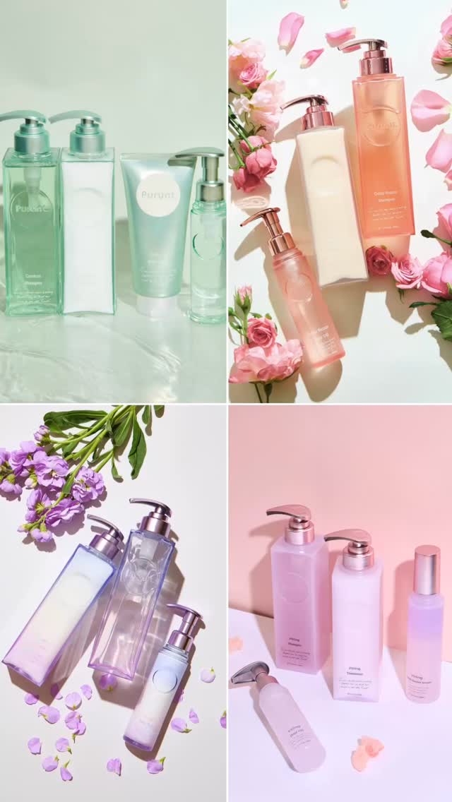 プルント ディープリペア美容液シャンプー／トリートメント/Purunt./市販シャンプーを使ったクチコミ（1枚目）