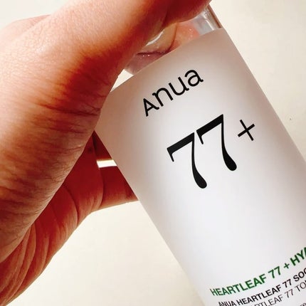 ドクダミ 77 スージングトナー/Anua/化粧水を使ったクチコミ(4枚目)
