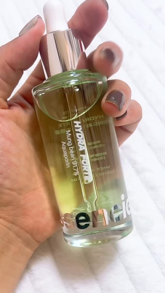 Hydra Forte Ampoule/essenciel/美容液の動画クチコミ2つ目