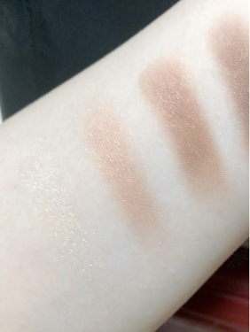 スキニーリッチシャドウ/excel/アイシャドウパレットを使ったクチコミ（3枚目）