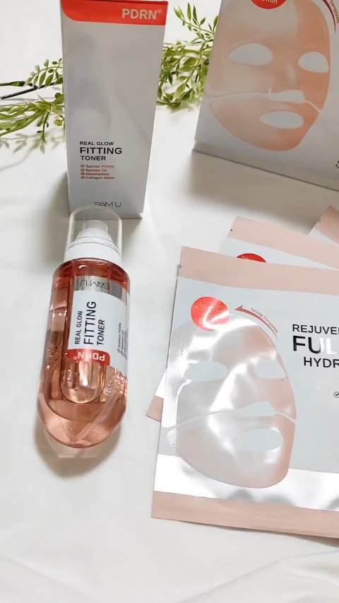 PDRNリジュべネティングフルインハイドロゲルマスク/SAM'U/シートマスク・パックを使ったクチコミ（1枚目）