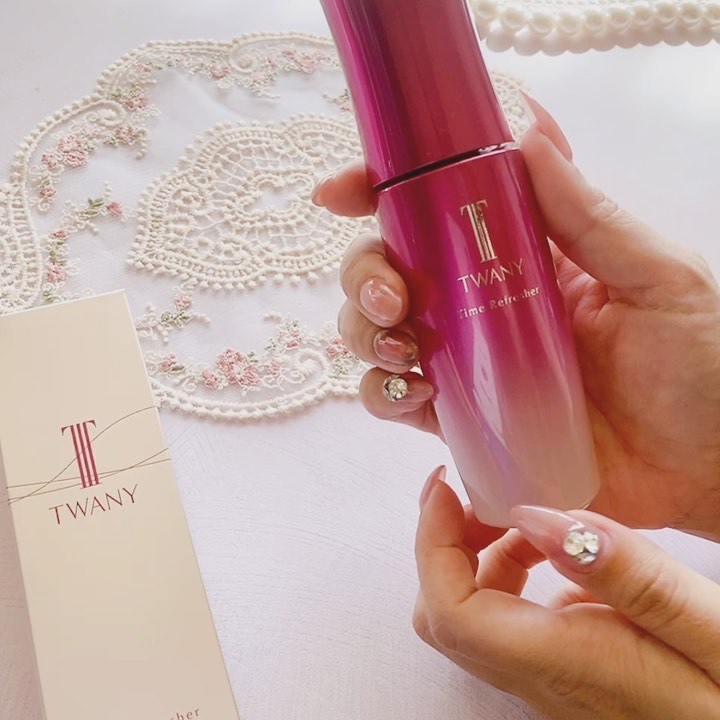 トワニー タイムリフレッシャー/TWANY/美容液を使ったクチコミ（2枚目）