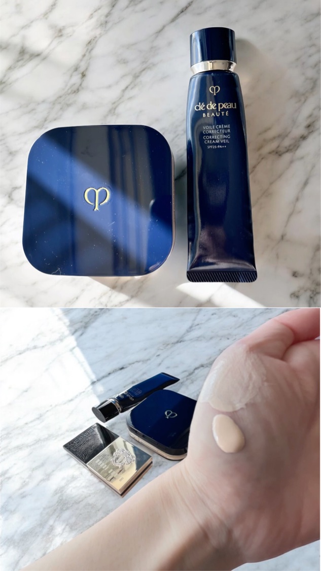 Clé de Peau Beauté
最強ベースメイクコンビ

ひと塗りで肌の格が変わるの
メイクの完成度はベースで決まる🪞
それを改めて実感させてくれた

💍ヴォワールクレームコレクチュール💍
ただの下地じゃない
毛穴・色ムラ・くす