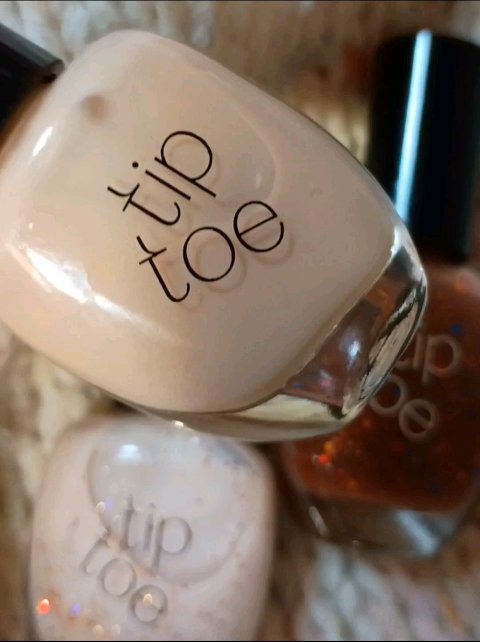 ティップトウネイルポリッシュ/tiptoe/マニキュアを使ったクチコミ（2枚目）