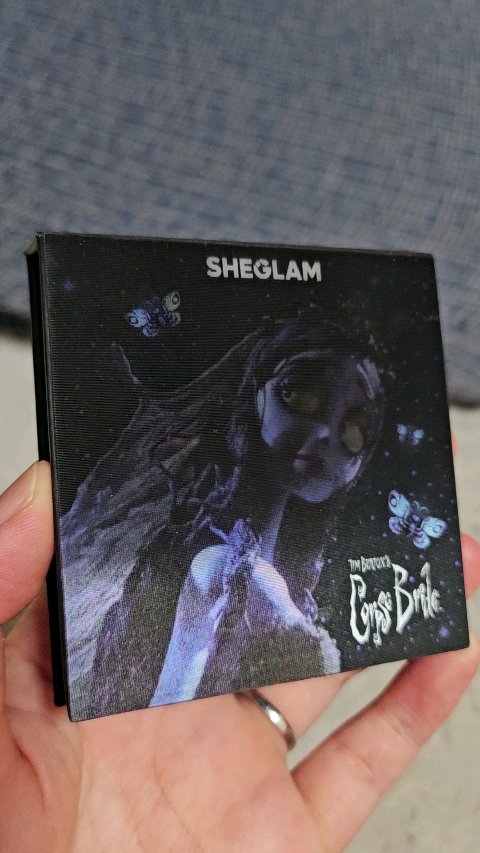 SHEGLAM BEAMING BUTTERFLY ハイライターのクチコミ「

SHEGLAM
BEAMING BUTTERFLY ハイライター

前回投稿したのとほぼ似.....」（1枚目）