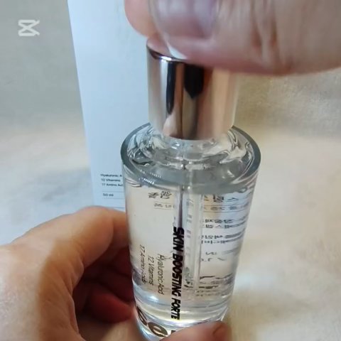 スキンブースティングフォルテセラム/essenciel/美容液を使ったクチコミ（3枚目）