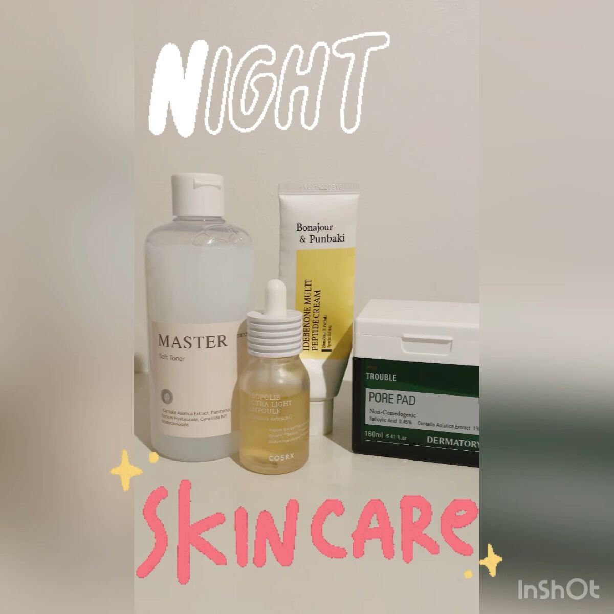 マスターソフトトナー/mixsoon/化粧水の動画クチコミ5つ目