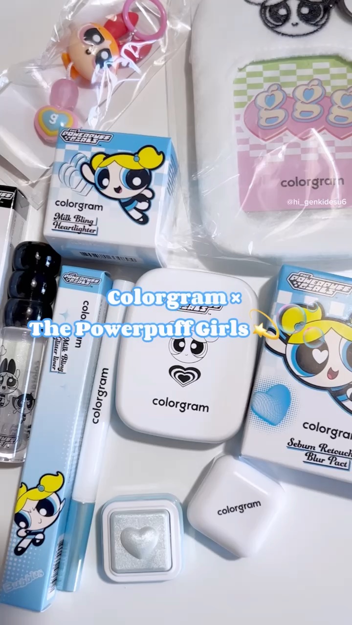 colorgram ブラーパウダー/Colorgram/ルースパウダーの動画クチコミ4つ目