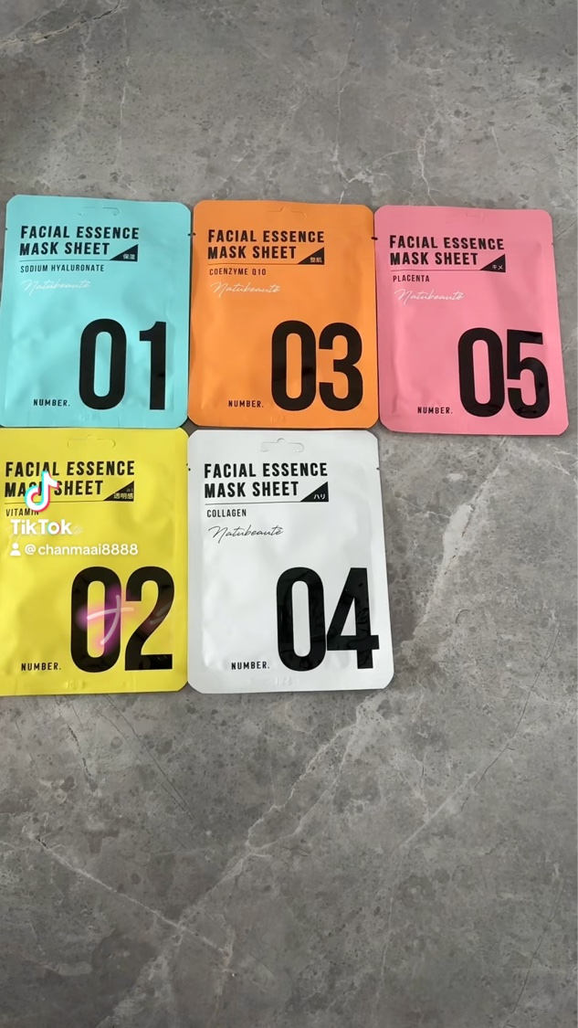 フェイシャルエッセンスマスクシート/ナチュボーテ/シートマスク・パックの動画クチコミ5つ目