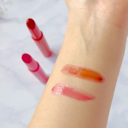 エテュセ リップエディション(プランパールージュ)ウォームスタイル/ettusais/口紅を使ったクチコミ(6枚目)