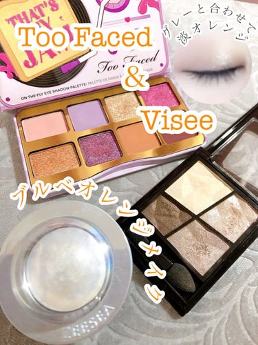  ザッツ マイ ジャム！ ミニ アイシャドウ　パレット ​/Too Faced/アイシャドウパレットの人気ショート動画