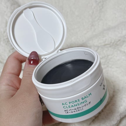 AC ポアバームクレンジング/NIKI PITA/クレンジングバームの人気ショート動画