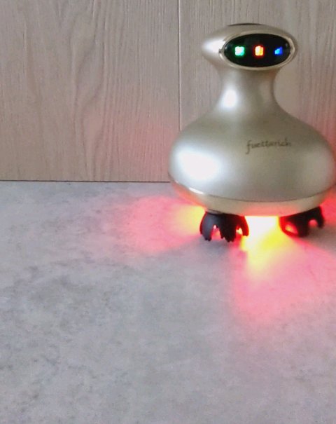 スカルプ ヘッドスパ/fuettarich (フエッタリッチ)/ヘッドマッサージャーを使ったクチコミ（1枚目）