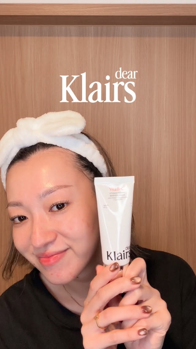 .
.
トーンアップ・ハリ・キメ・鎮静まで
この一本でケアできるクレアスのクリーム🫶

@klairs.jp 

・PDRNビタグルバリアクリーム

クレアス独自成分の肌バリアを修復する
Barrier-min™︎が30,000ppm配合
