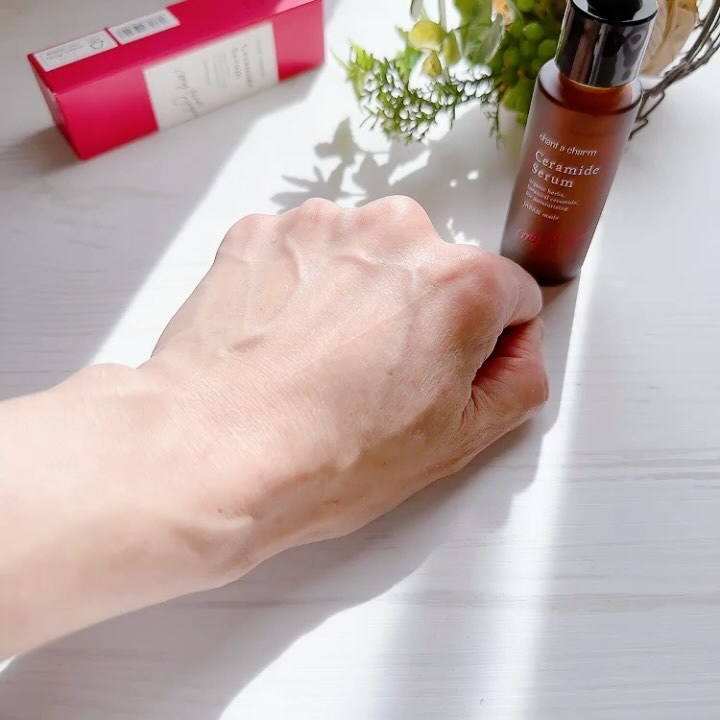 イチジクセラミド美容液/chant a charm /美容液を使ったクチコミ（3枚目）