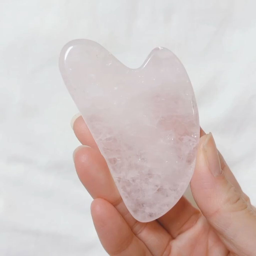 ハート形カッサ/MEDICUBE/かっさプレートの動画クチコミ4つ目