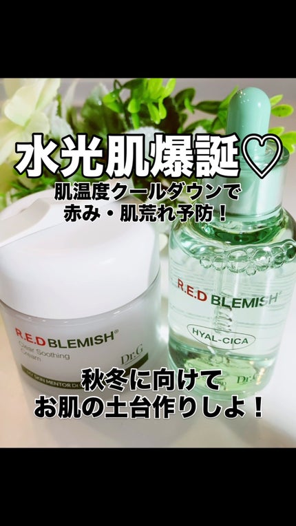 レッドブレミッシュ クリアヒアルシカスージングセラム/Dr.G/美容液の人気ショート動画