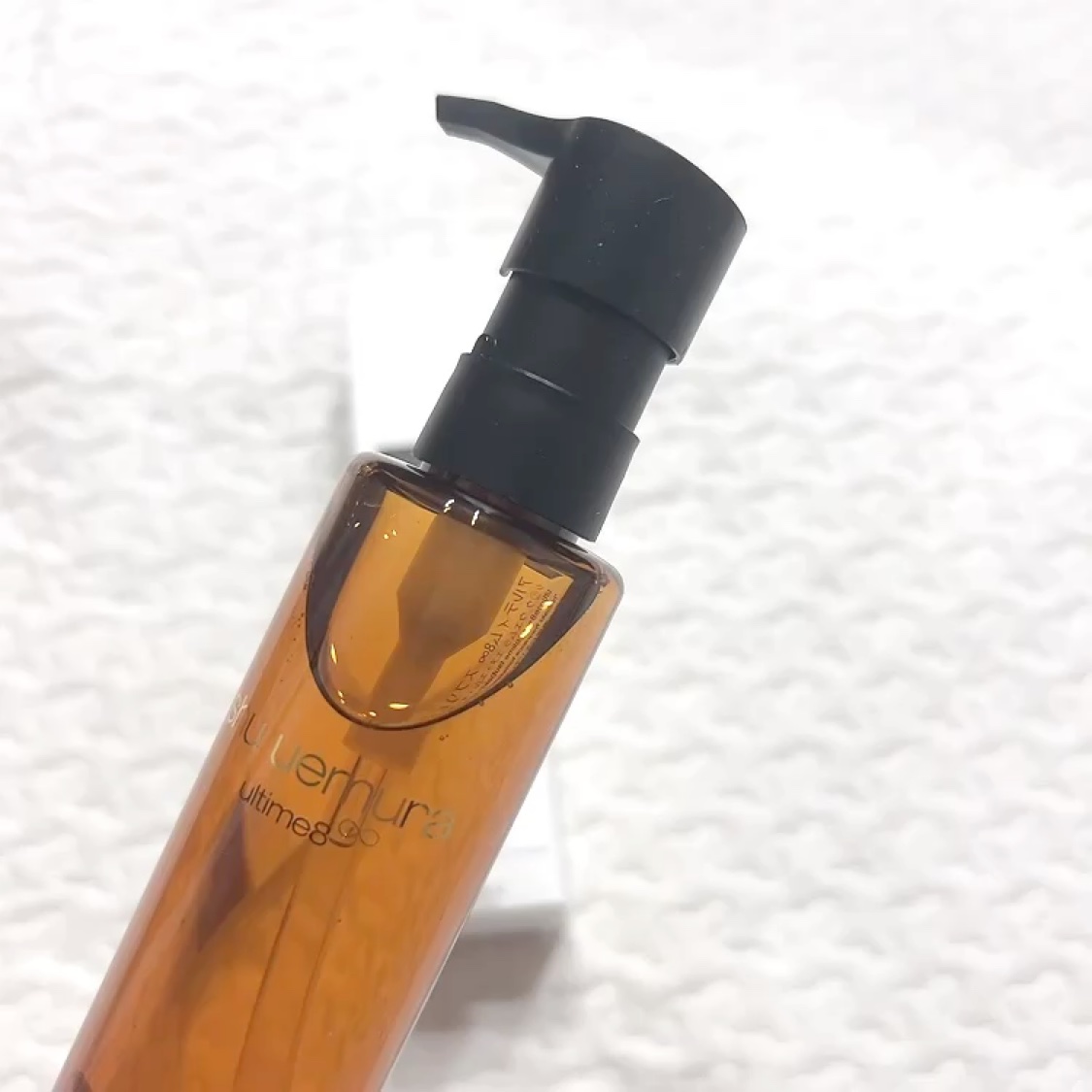 アルティム8∞ スブリム ビューティ クレンジング オイルｎ/shu uemura/オイルクレンジングを使ったクチコミ（3枚目）