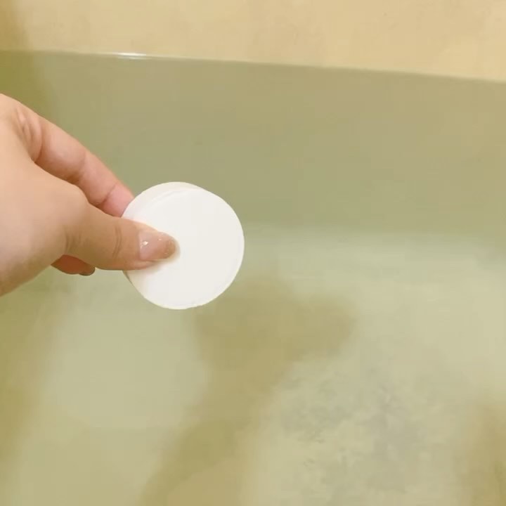 スパークリングエプソムソルト/EARTH CONSCIOUS (アースコンシャス)/炭酸系入浴剤の動画クチコミ2つ目