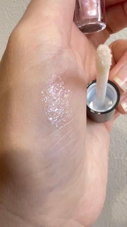 UGT グリッタージェル/U R GLAM/グリッターを使ったクチコミ(3枚目)