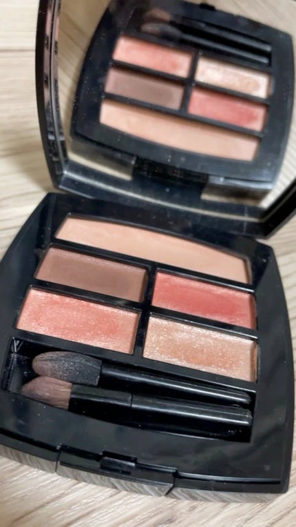 レ ベージュ パレット ルガール/CHANEL/アイシャドウパレットの人気ショート動画