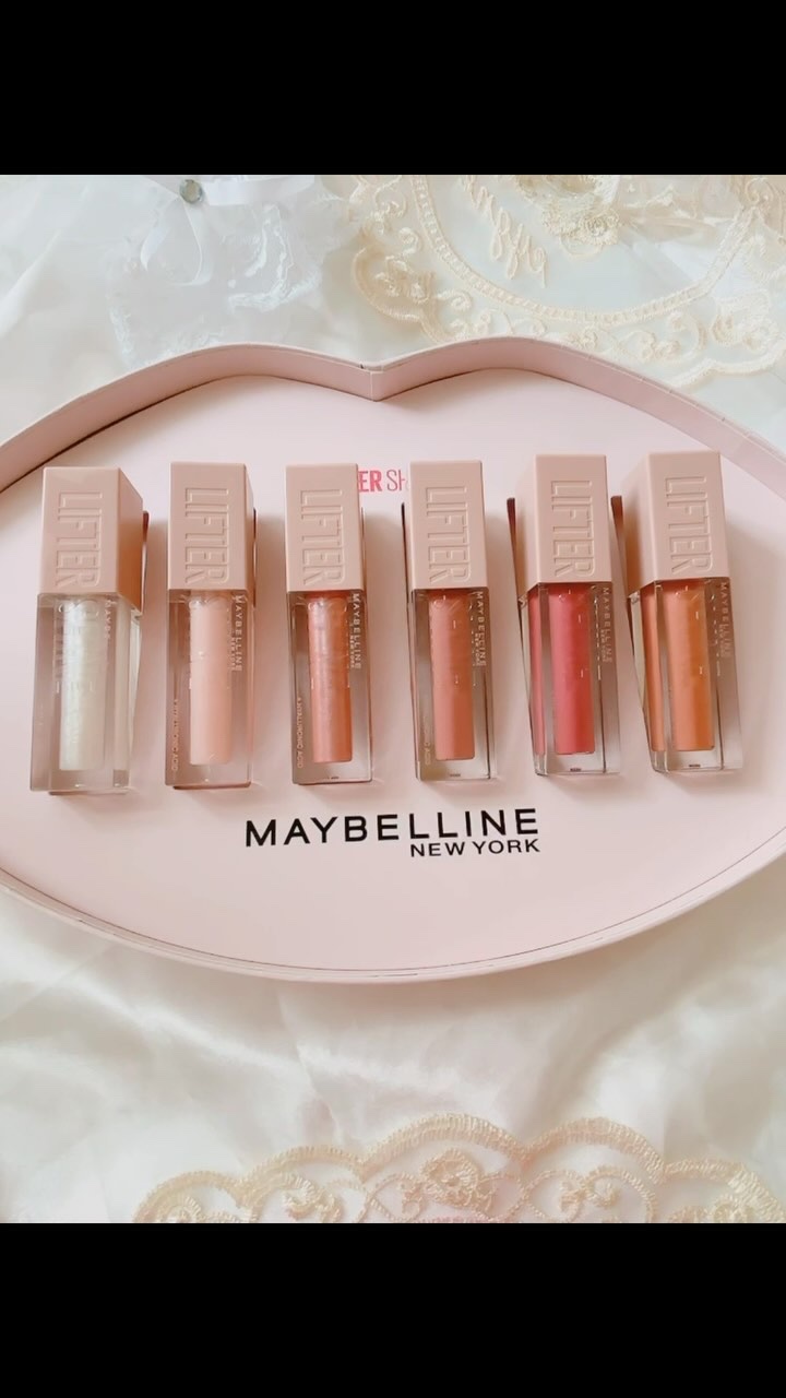 リフターシャイン/MAYBELLINE NEW YORK/リップグロスの人気ショート動画