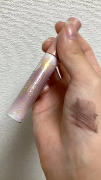 スマートミニアイブロウカラー/キャンメイク/眉マスカラの人気ショート動画