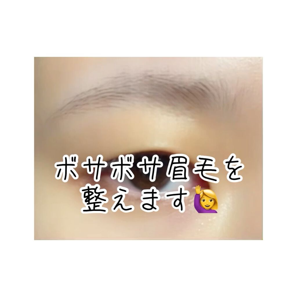 アイブロウテンプレート/セリア/その他アイブロウを使ったクチコミ（1枚目）