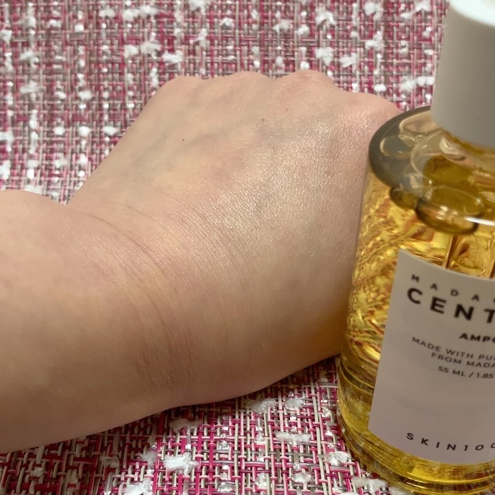 センテラ アンプル/SKIN1004/美容液を使ったクチコミ（3枚目）