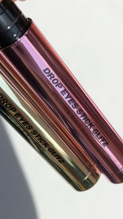 ドロップアイズスティックグリッツ/BLACK ROUGE/スティックアイシャドウの人気ショート動画