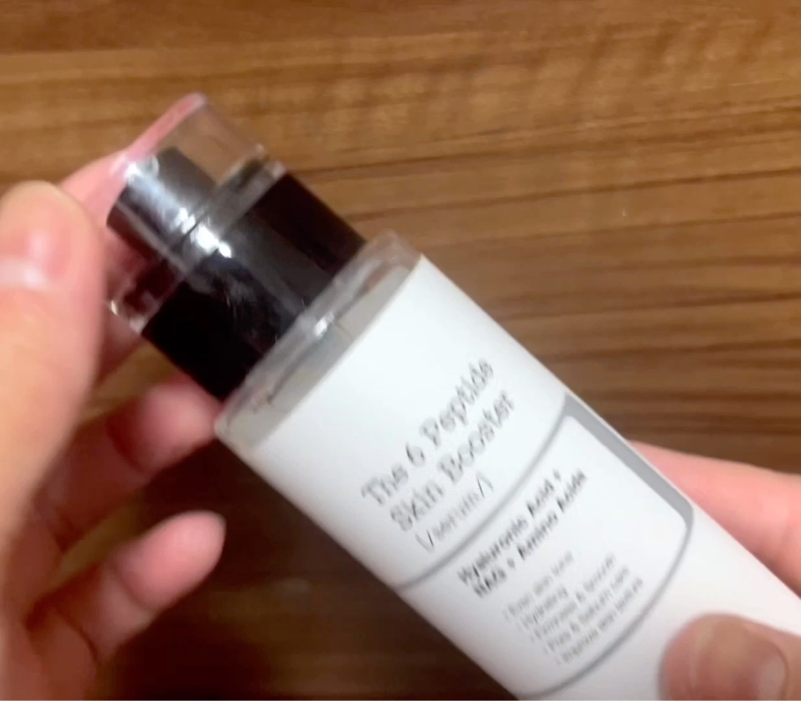 RXザ・6ペプチドスキンブースターセラム/COSRX/ブースター・導入液を使ったクチコミ（3枚目）