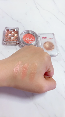 ジュエルスターアイズ/キャンメイク/ジェル・クリームアイシャドウの動画クチコミ4つ目