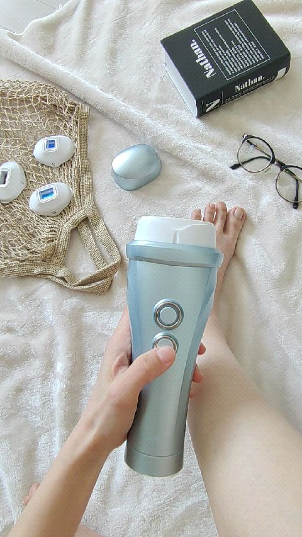 国際ブランド】 HS23063009 ヤーマン 家庭用光美容器 レイボーテ