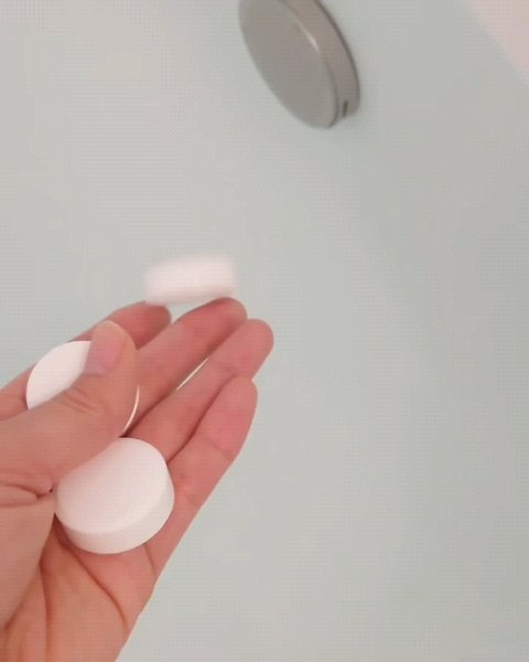 薬用 長湯ホットタブ/HOT TAB/炭酸系入浴剤を使ったクチコミ（3枚目）