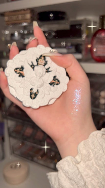 リトルエンジェル ハイライター/FlowerKnows/パウダーハイライトの人気ショート動画