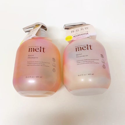 メルト モイストシャンプー/トリートメント/melt/市販シャンプーの人気ショート動画