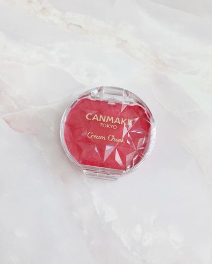 クリームチーク(マットタイプ)/キャンメイク/ジェル・クリームチークの人気ショート動画